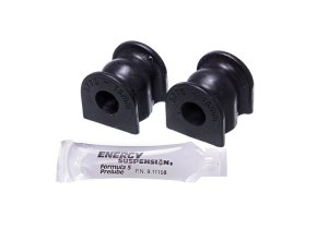 Acura TSX Sway Bar Bushing Set - Rear - Energy Suspension - 15mm Performance Polyurethane - Black - `04-`05